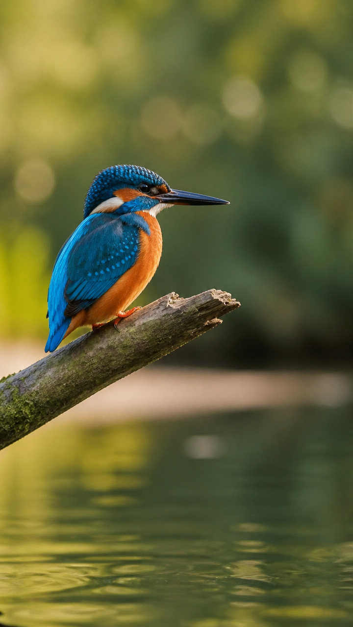 Der Eisvogel – Der bunte Edelstein an Bach und Fluss
