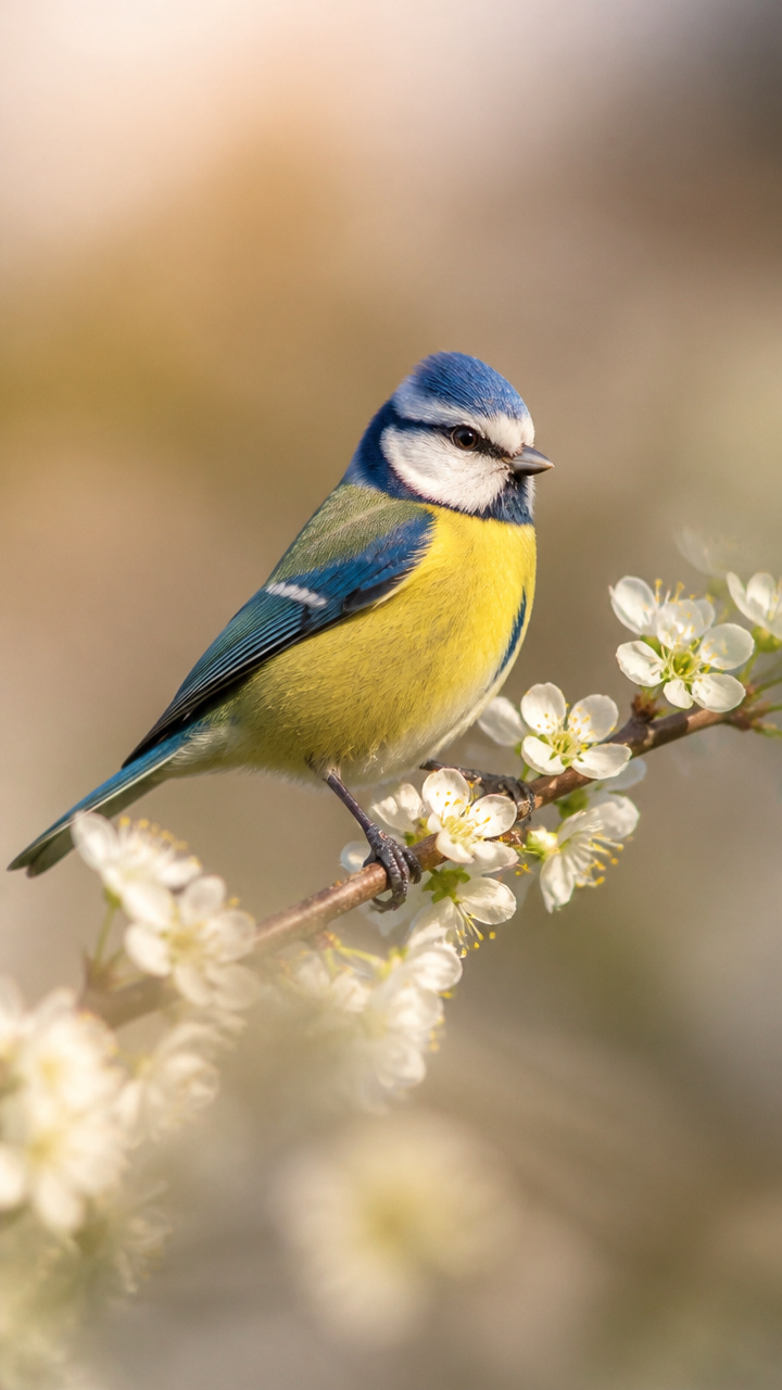 Die Blaumeise – der kleine Wirbelwind