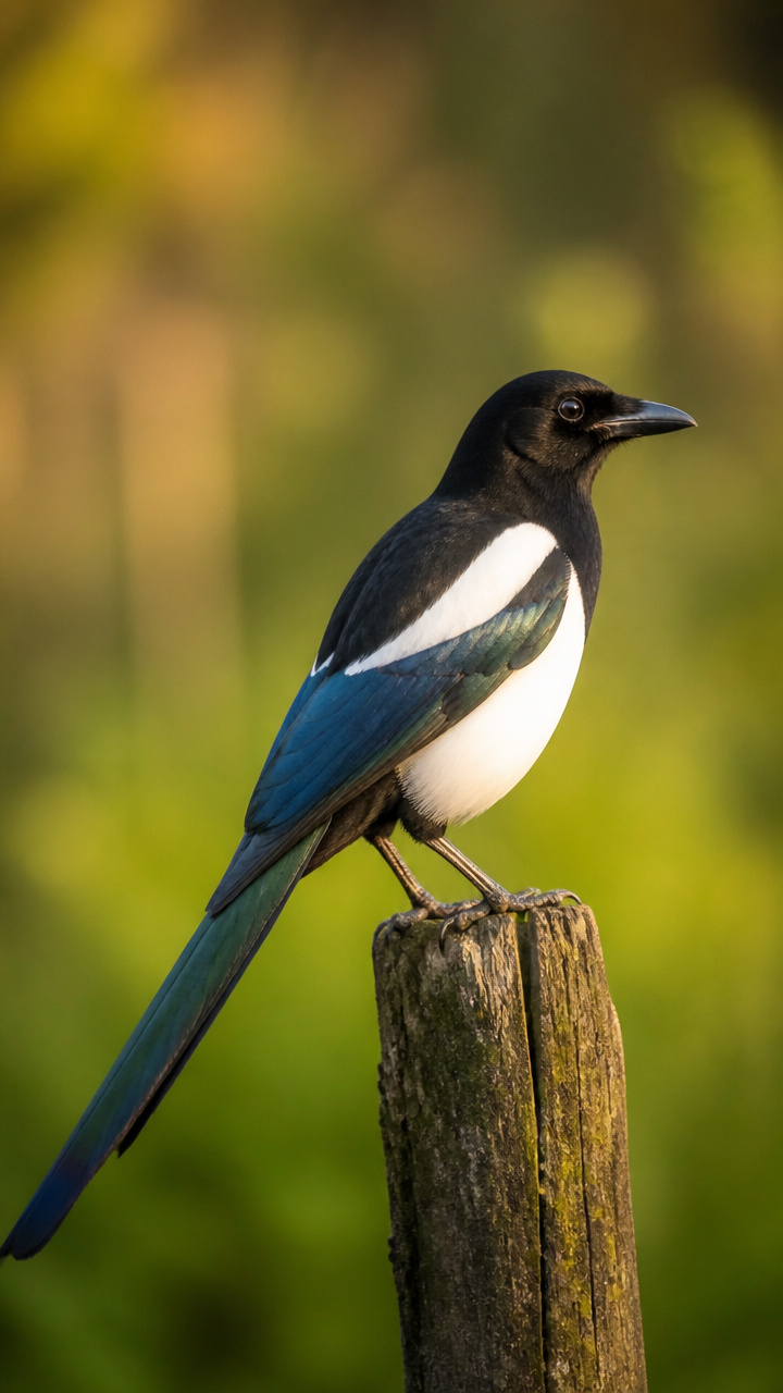 Die Elster – der schlaue Vogel mit dem langen Schwanz