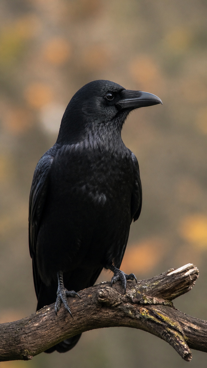Die Rabenkrähe – der schwarze Denker