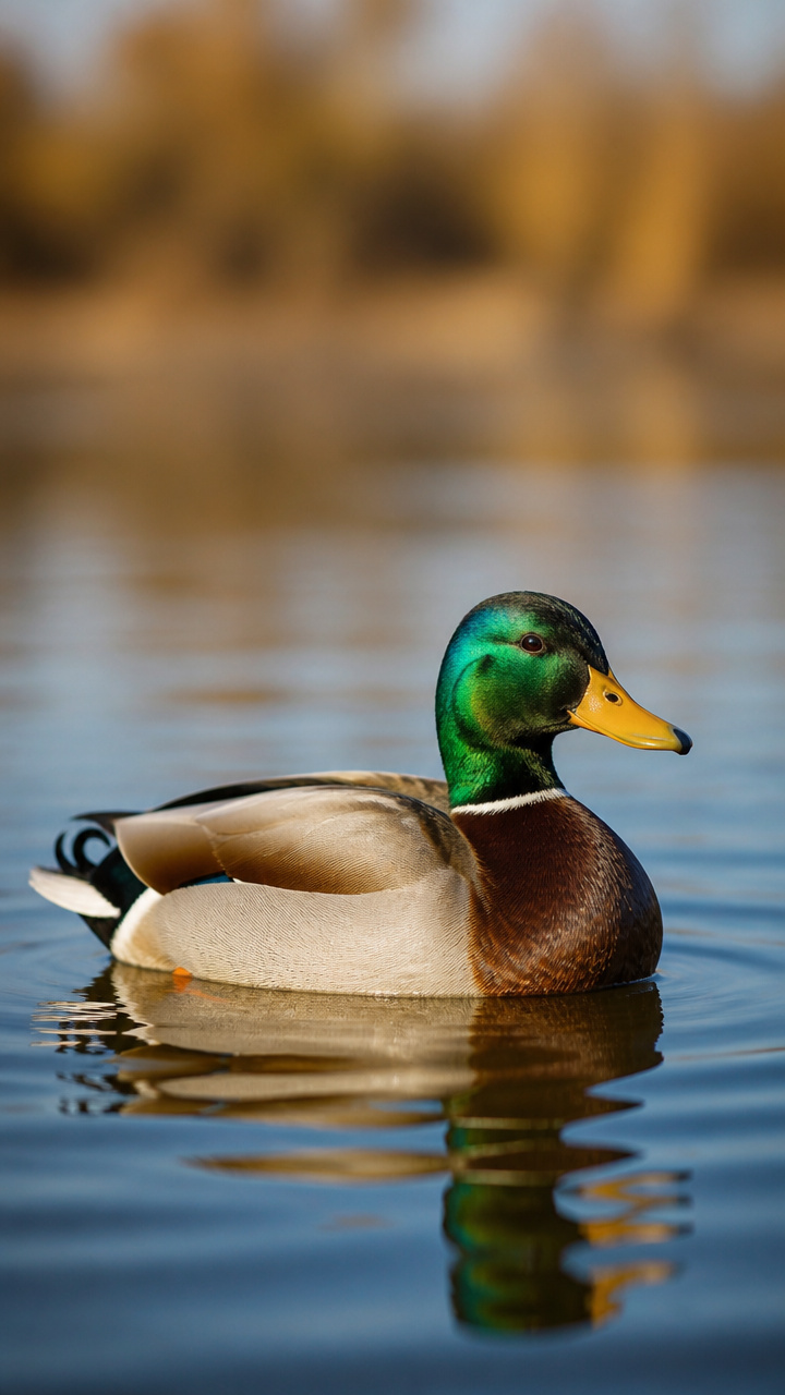 Die Stockente – der Allrounder am Wasser