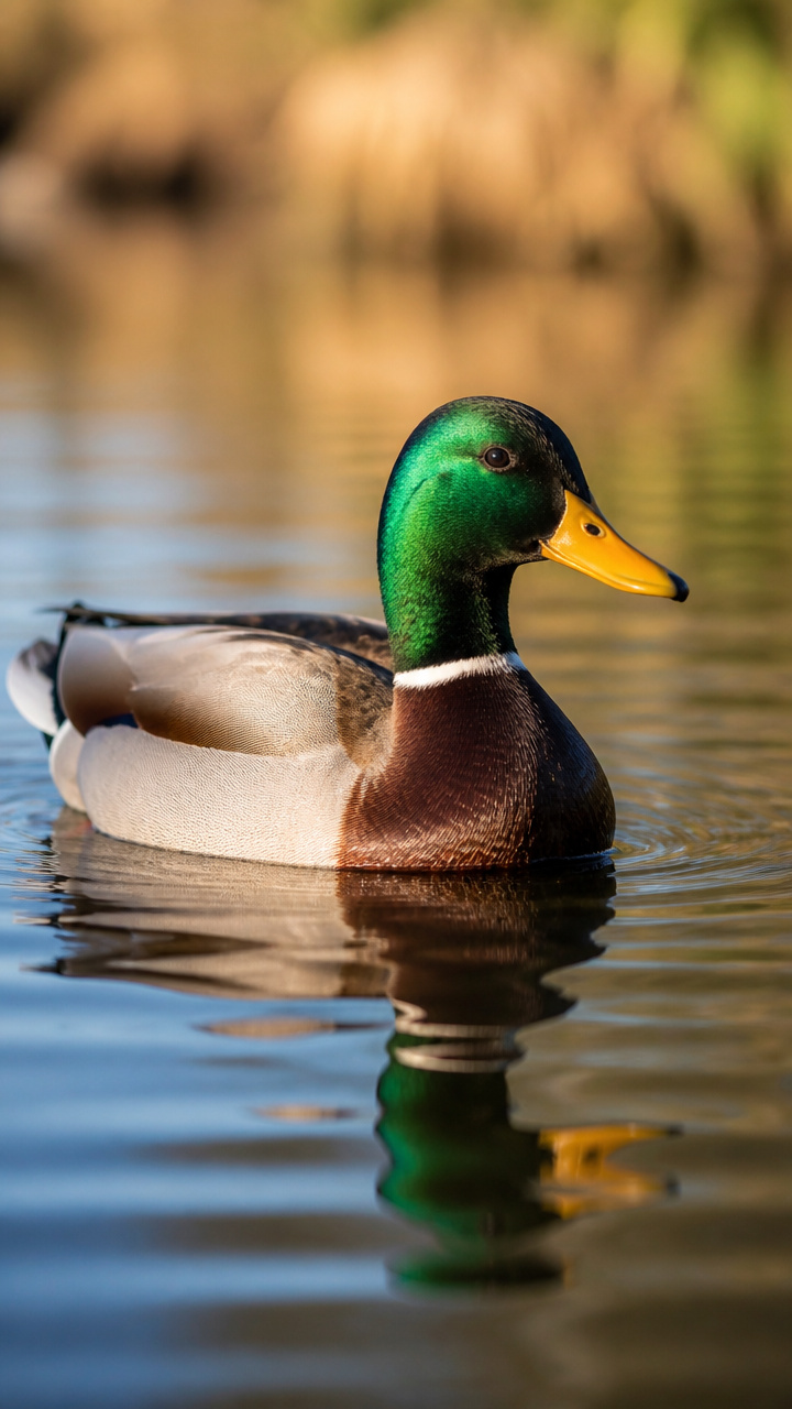Die Stockente – der bunte Schwimmer auf jedem Teich